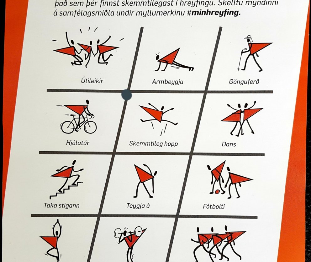 Hreyfivika UMFÍ 28. maí - 3. júní