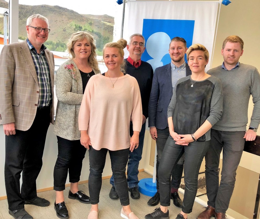 Ný bæjarstjórn tekin til starfa