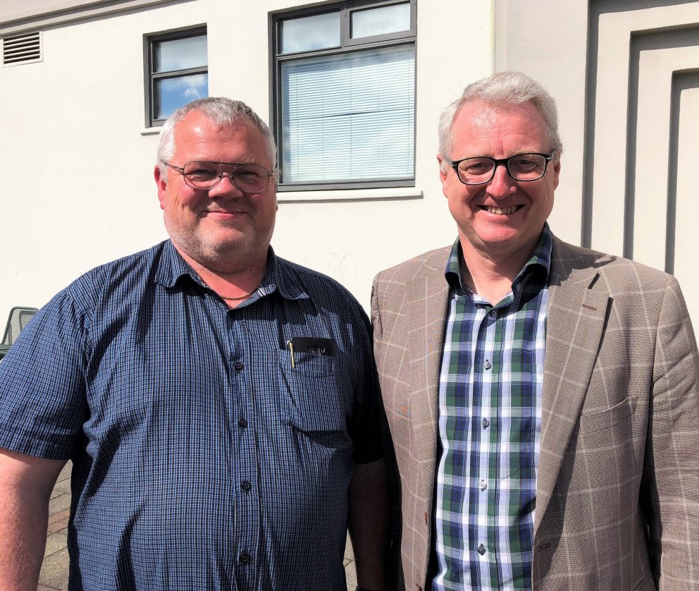 Eyþór er formaður Héraðsnefndar Árnesinga