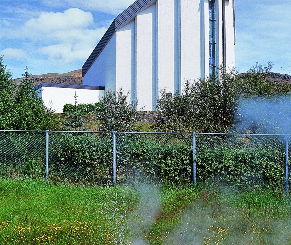 Söguskilti um kirkjustarf í og við Hveragerði