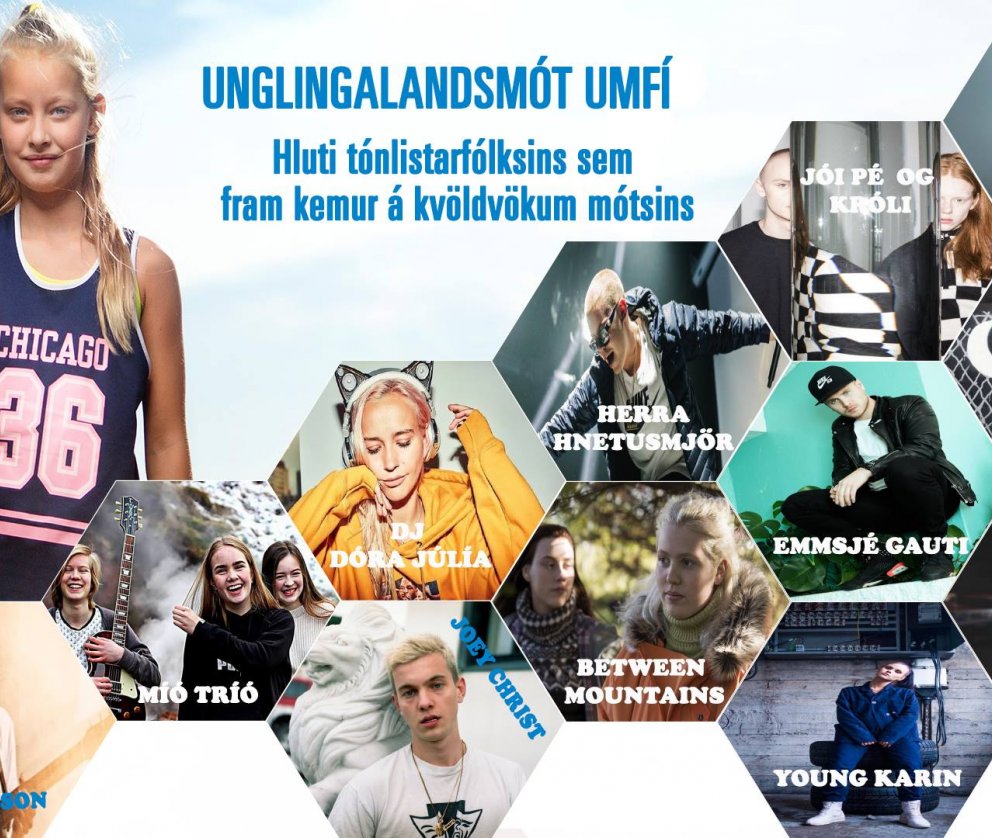 Unglingalandsmót UMFÍ