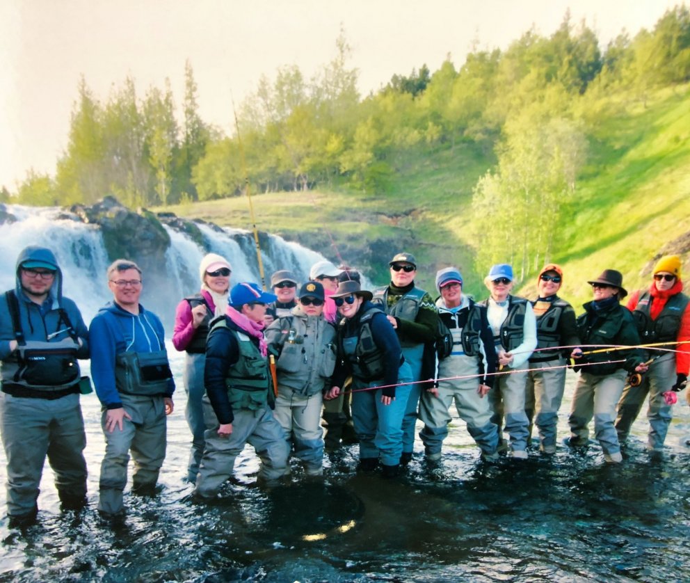 Kastað til bata í Hveragerði
