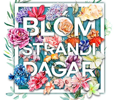 Velkomin á Blómstrandi daga