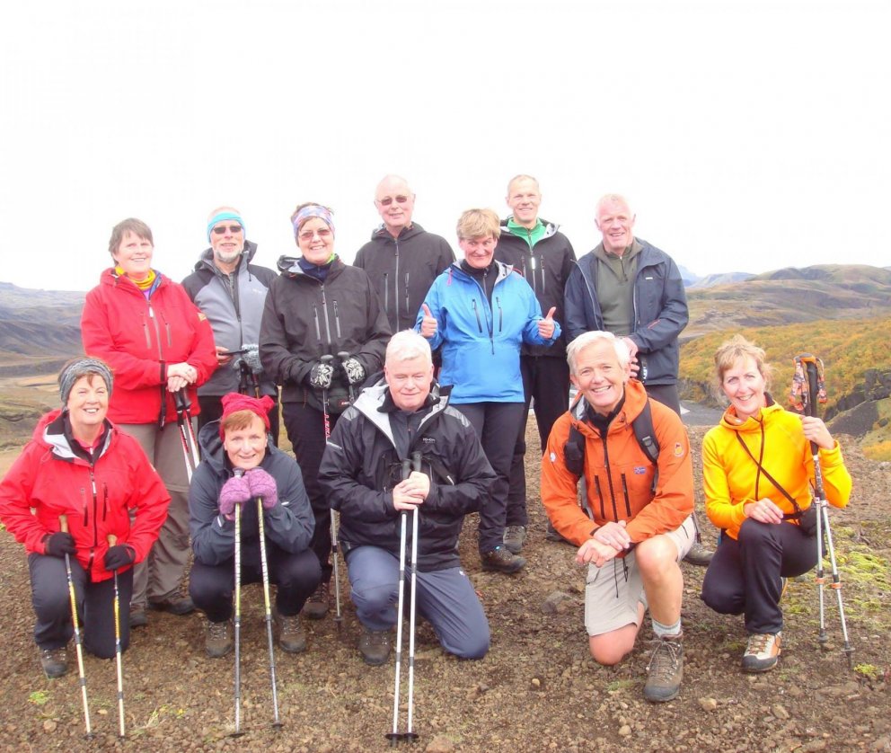 Lýðheilsugöngur í Hveragerði