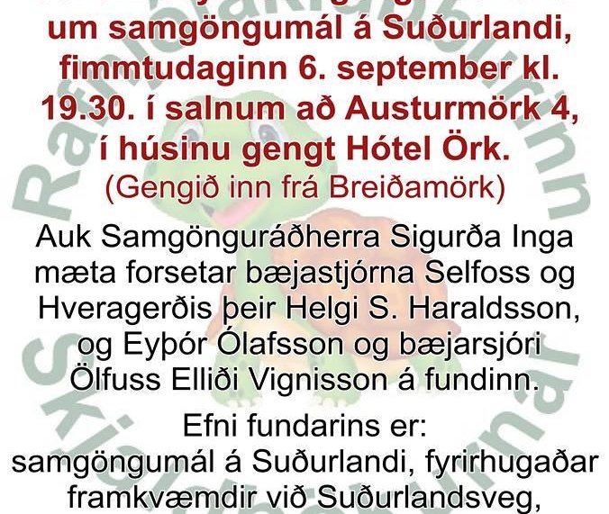 Rafhjólaklúbburinn Skjaldbökurnar kynna