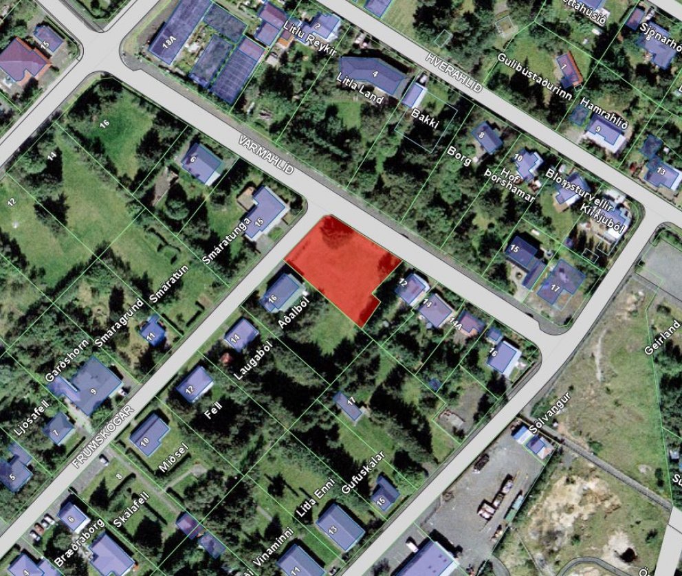 Lóðir lausar til úthlutunar