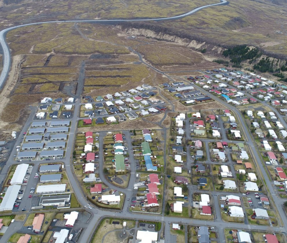 Framkvæmdir við Suðurlandsveg hefjast á næsta ári.