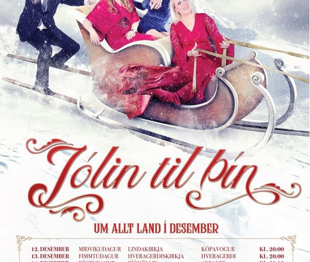 Jólin til þín - Tónleikar í Hveragerðiskirkju