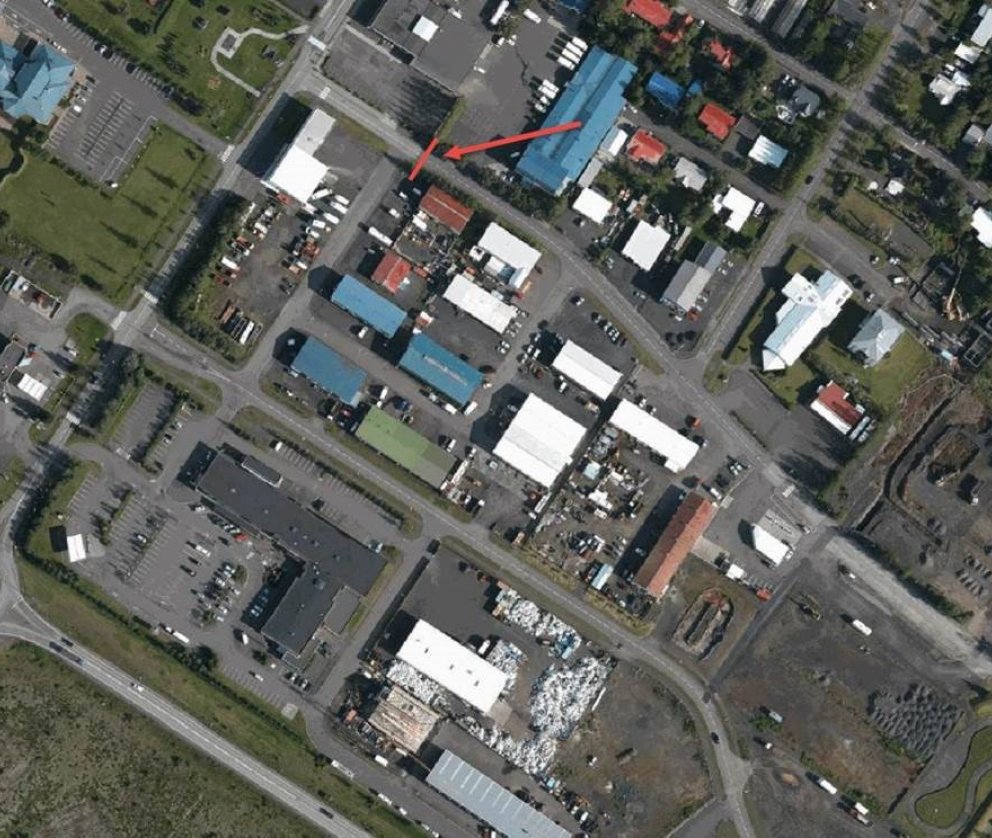 Lokun Austurmörk 11.-14. febrúar