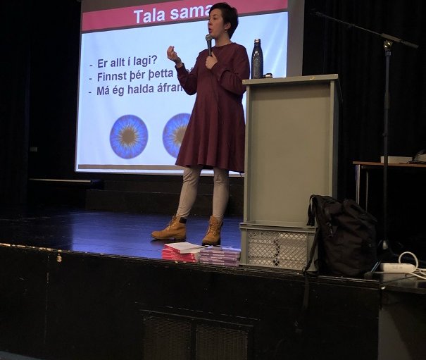 Fjölsóttur foreldrafundur