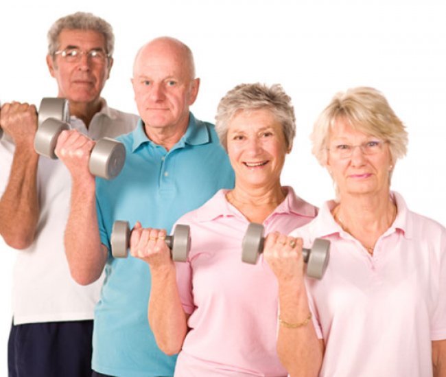 Heilsuefling fyrir eldri íbúa