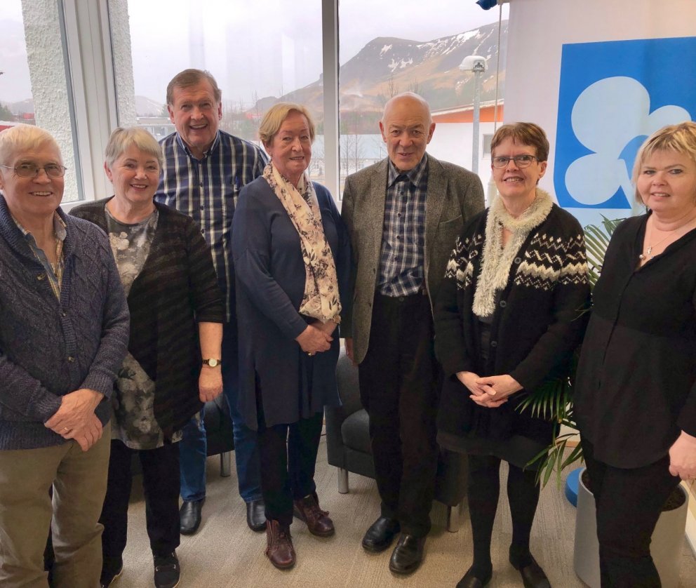 Nýir fulltrúar í Öldungaráði hafa tekið til starfa