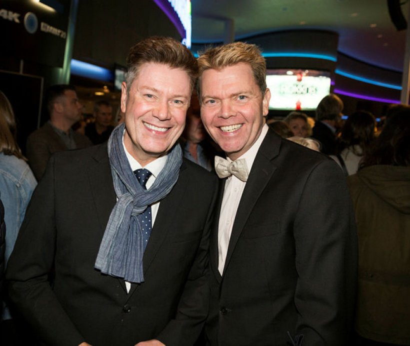 Bergþór og Albert í Skyrgerðinni