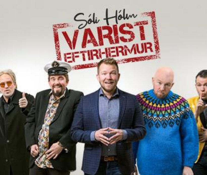 Sóli Hólm með uppistand á Skyrgerðinni