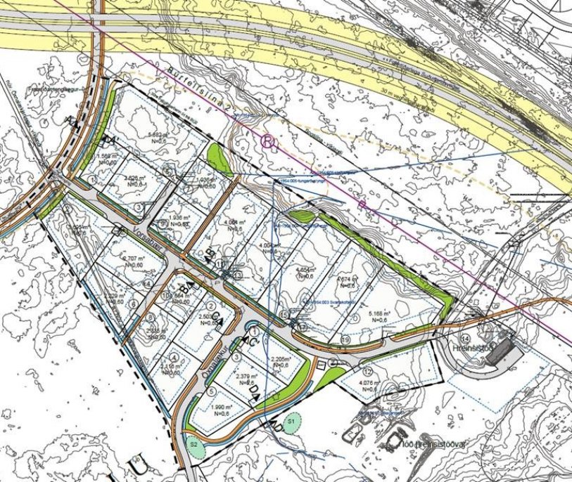 Sjálfbærar ofanvatnslausnir í Vorsabæ