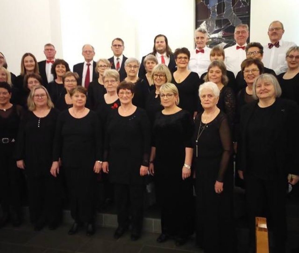 Vortónleikar Söngsveitar Hveragerðis.