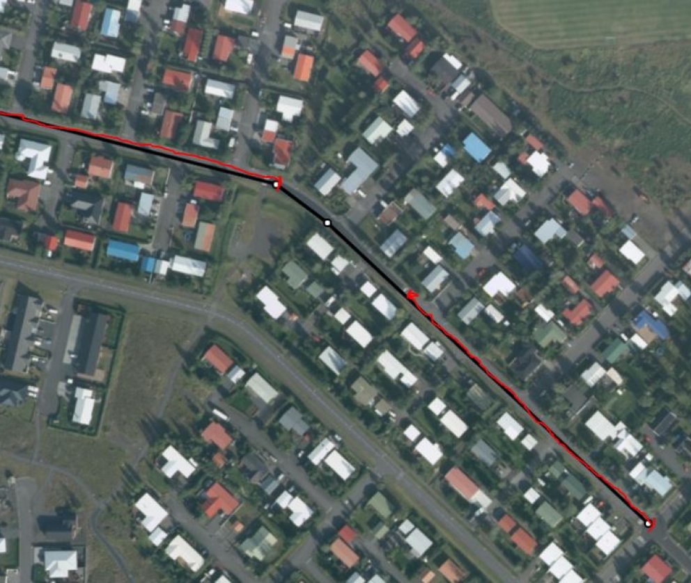 Tilkynning um malbikunarvinnu í Heiðmörk vestan við Laufskóga.