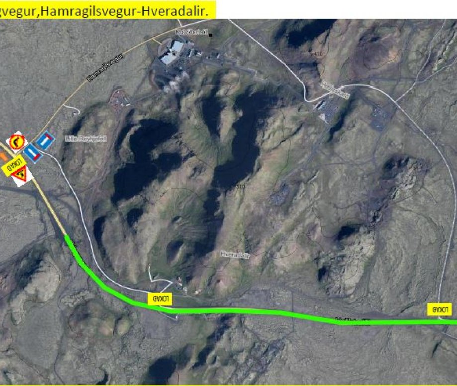 Tilkynning frá Vegagerðinni