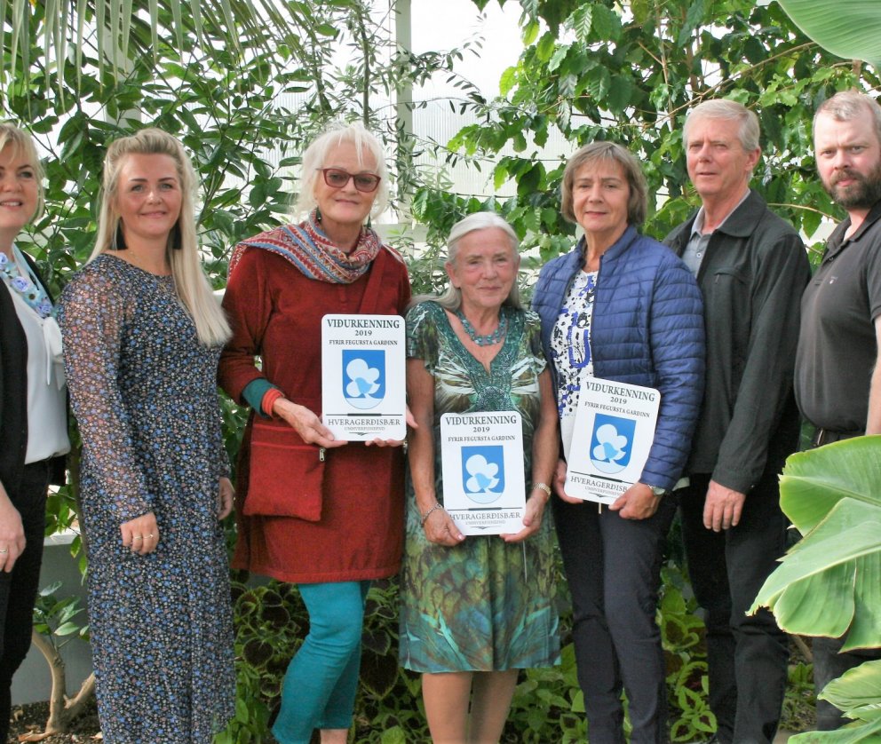 Fegurstu garðarnir 2019