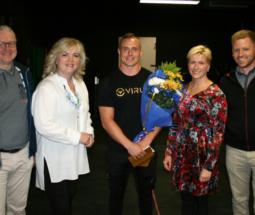 Björgvin Karl er 3. hraustasti maður heims !