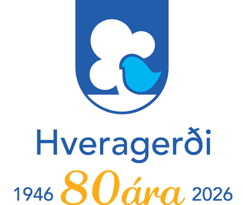 Forsetaheimsókn á afmælisdegi Hveragerðis