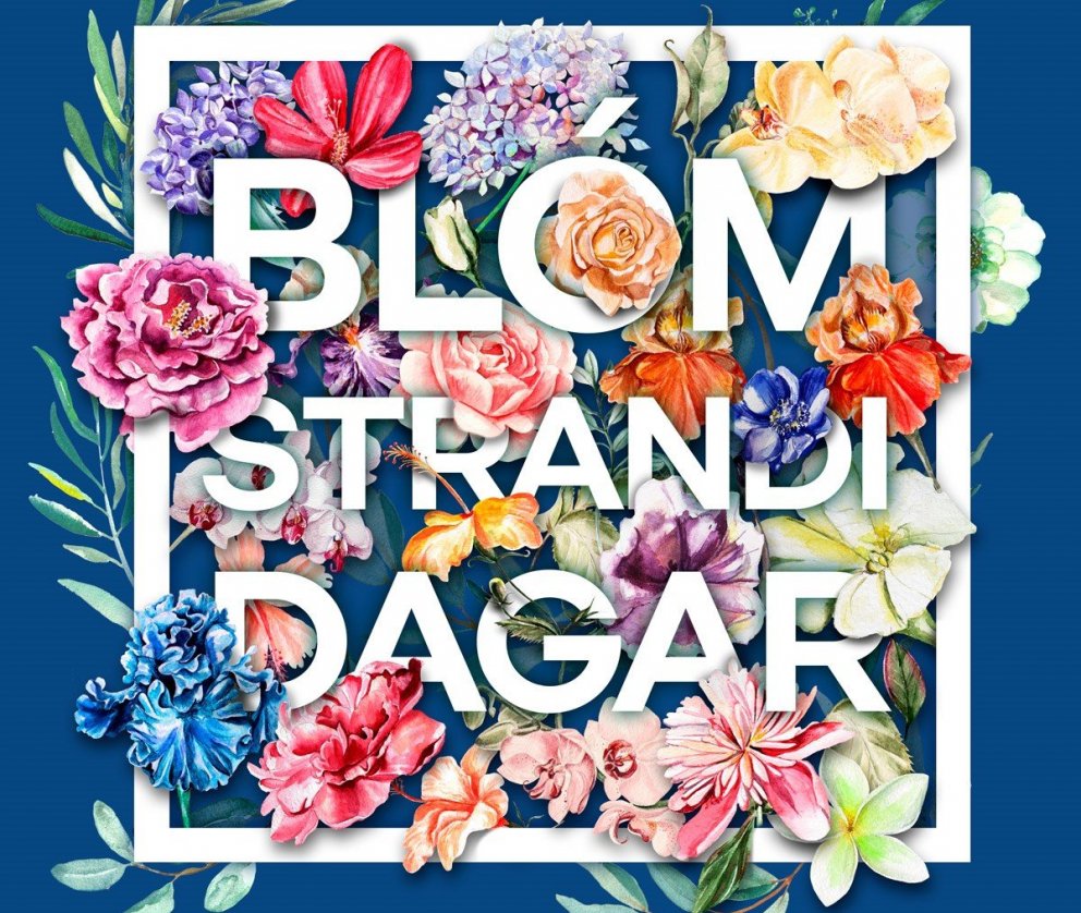 Bæjarhátíðin Blómstrandi dagar