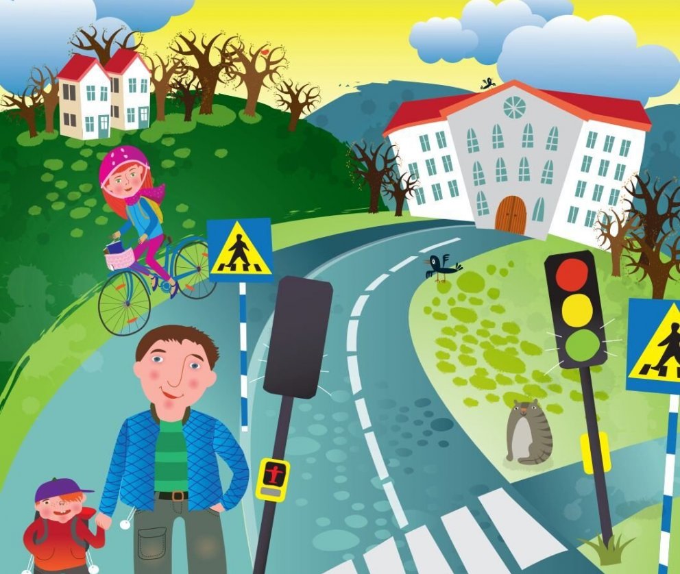 Göngum í skólann - notum virkan ferðamáta