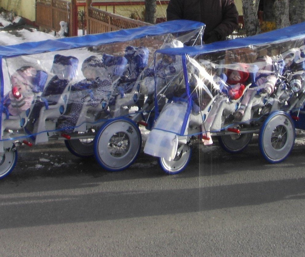 Dagforeldrar og samveruvettvangur.