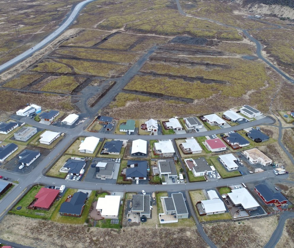 Útboð - Kambaland III áfangi 2020