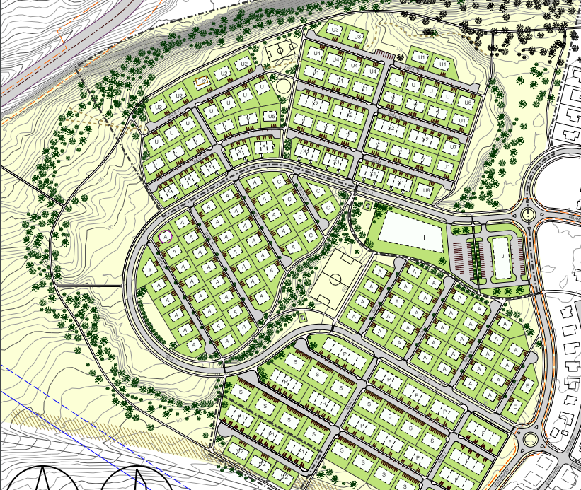 Drög að breyttu deiliskipulagi Kambalands