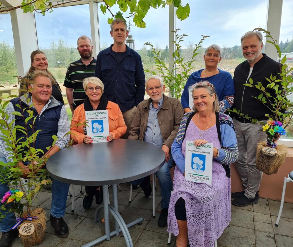 Eigendur fegurstu garða 2023