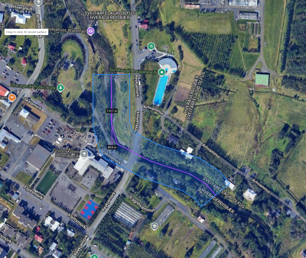 Tilkynning til íbúa vegna drónaflugs föstudaginn 28.11.2025
