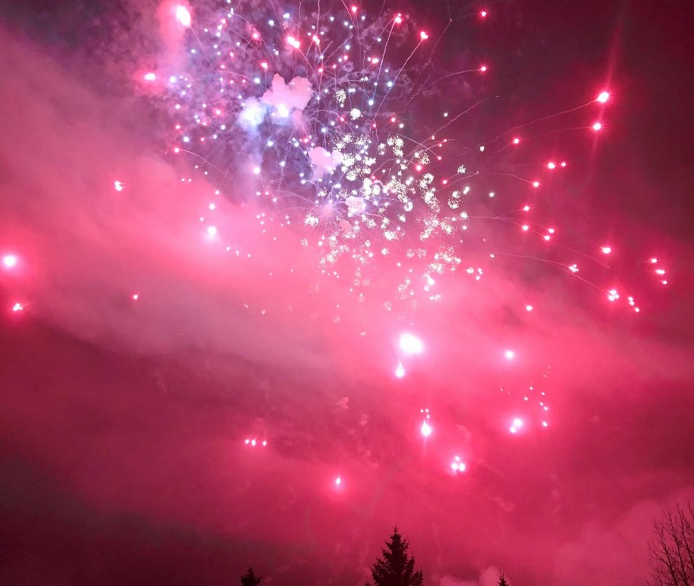 Áramótabrennunni er aflýst - flugeldasýning með hefðbundnum hætti