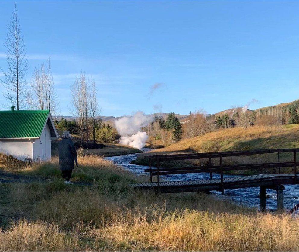 Opnun ljósmyndasýningar um sögu Hveragerðis