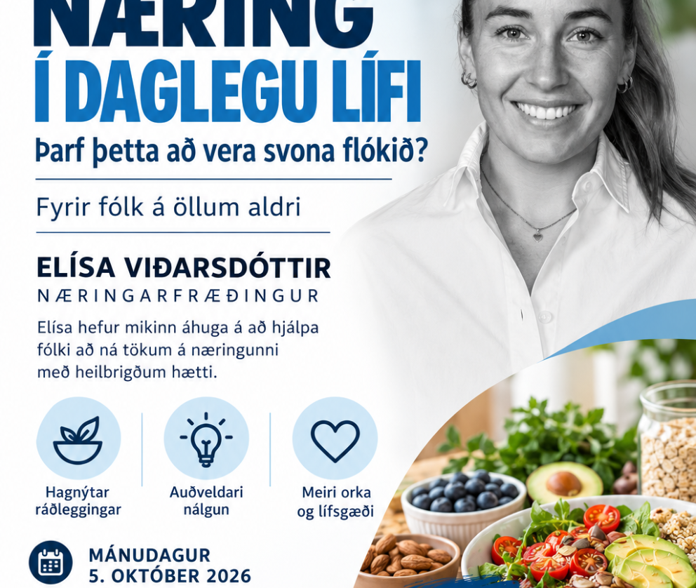 Næring í daglegu lífi