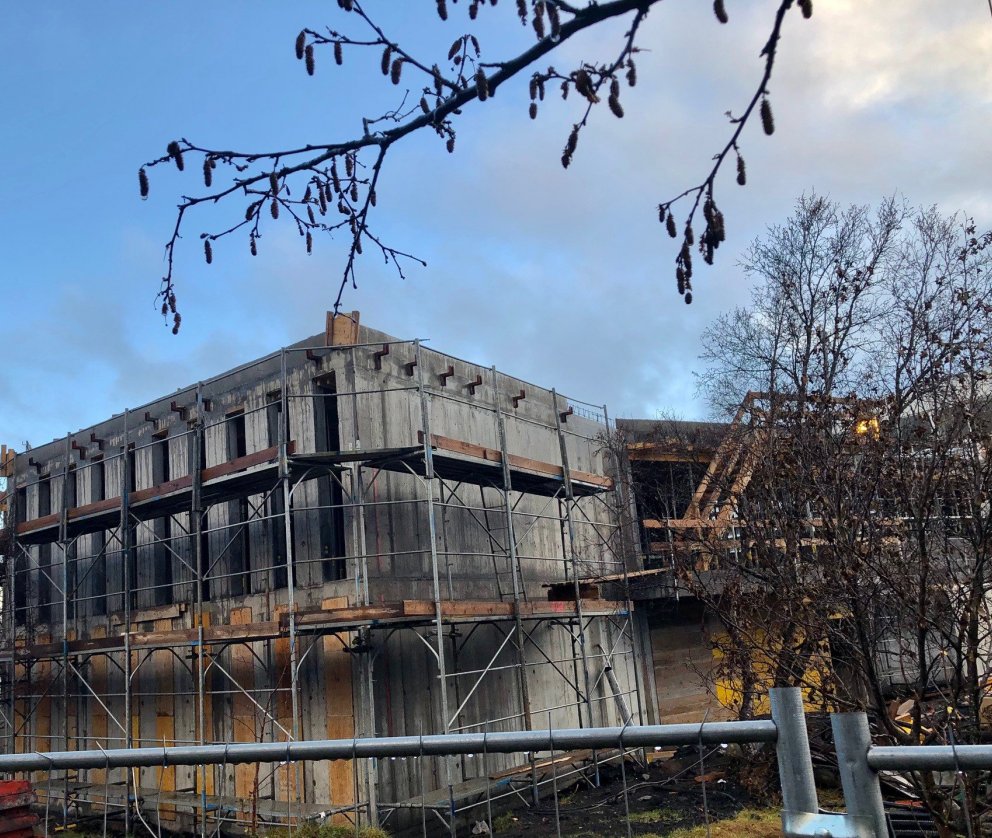 Viðbygging við grunnskólann er stærsta einstaka framkvæmin á árinu 2021.