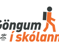 merki verkefnsins - Göngum í skólann