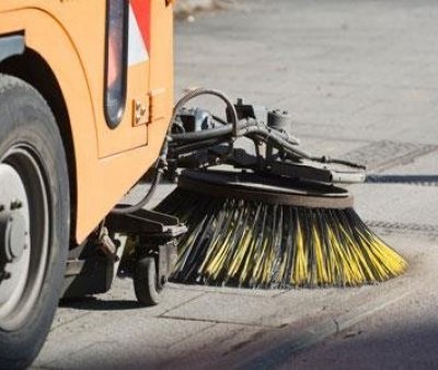 Götusópun 20. og 21. apríl nk.