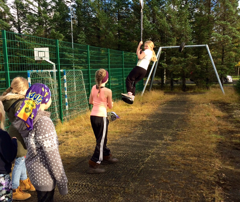 Gjaldfrjálsar skólamáltíðir veturinn 2024-2025