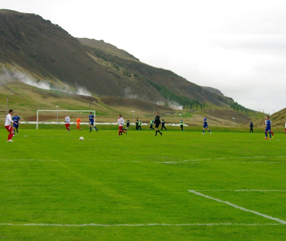 Mynd:// Hveragerðisbær - Grýluvöllur