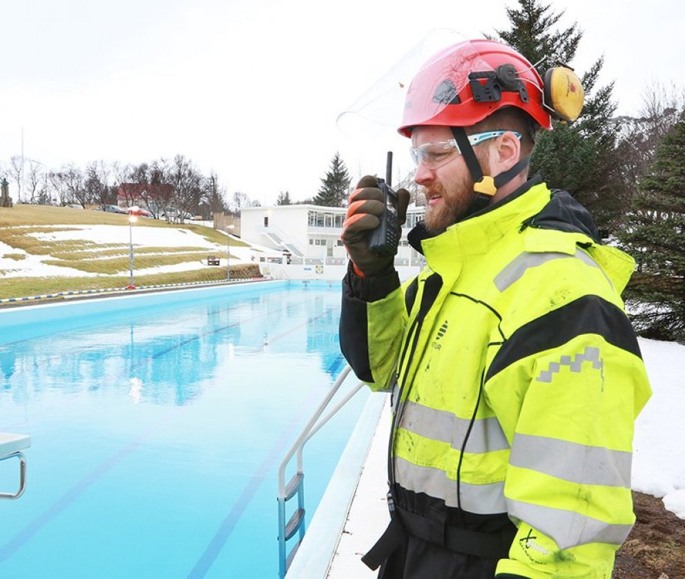 Sundlaug lokuð vegna viðhaldsframkvæmda til 4. júní