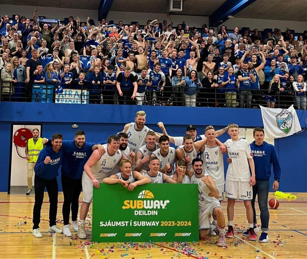 Hamar í úrvalsdeild karla í körfubolta