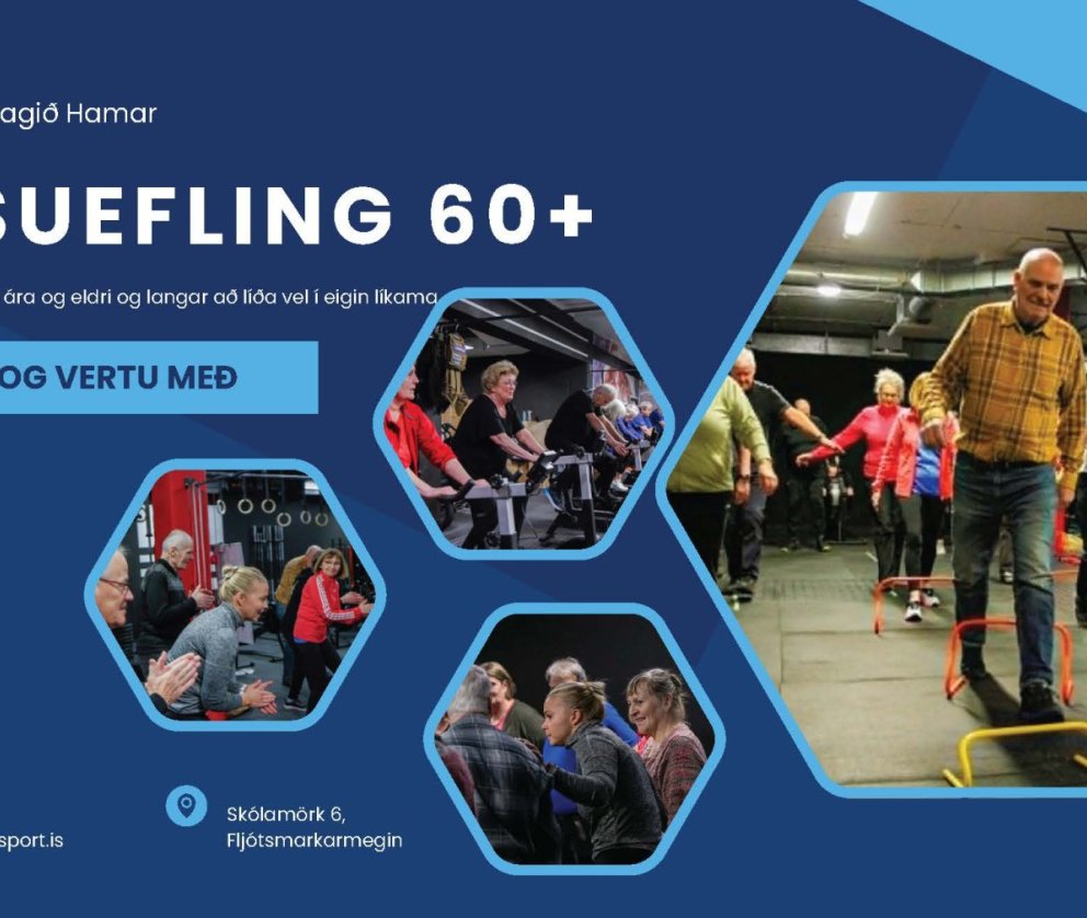 Heilsuefling 60+