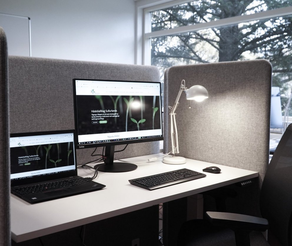 Vistborð hjá Háskólafélagi Suðurlands