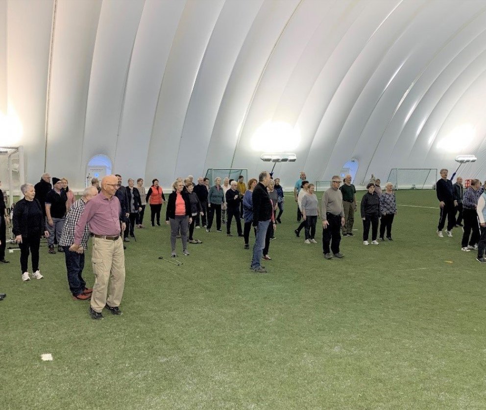 Heilsuefling eldri íbúa í Hveragerði