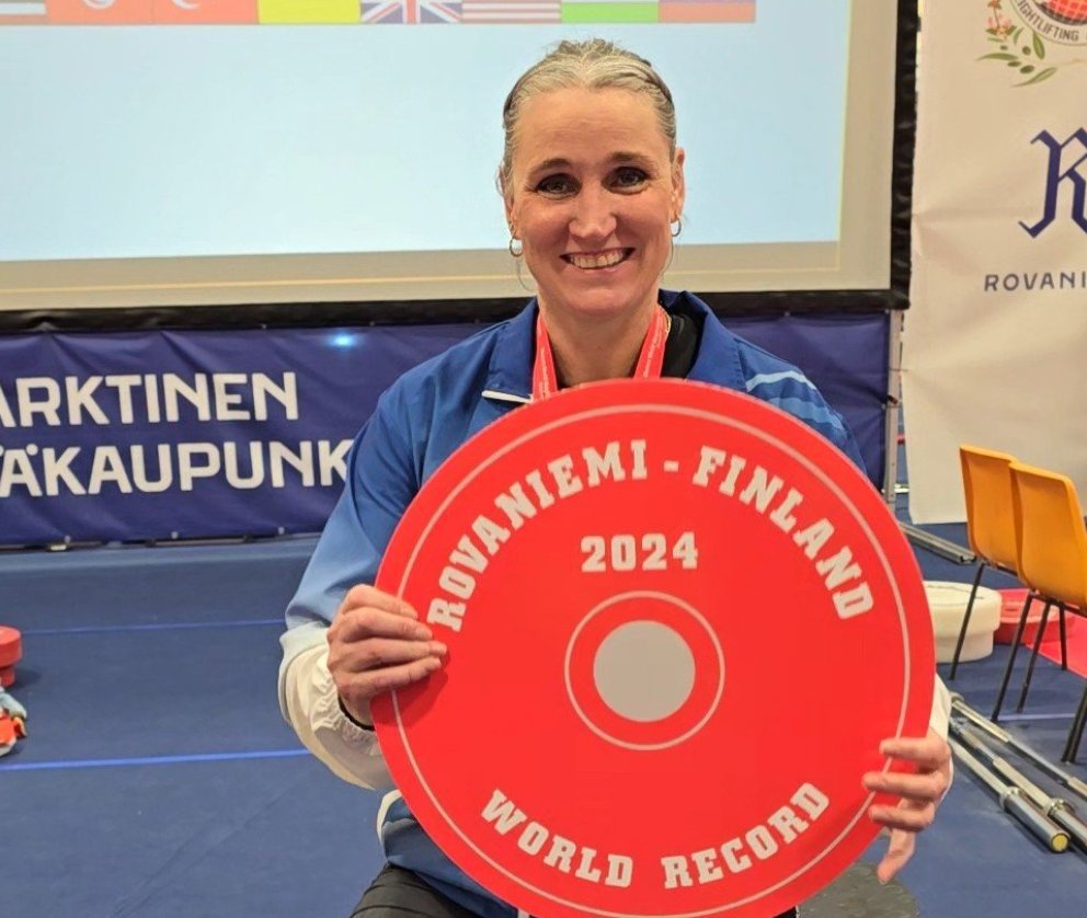 Anna Guðrún er íþróttamaður Hveragerðis 2024