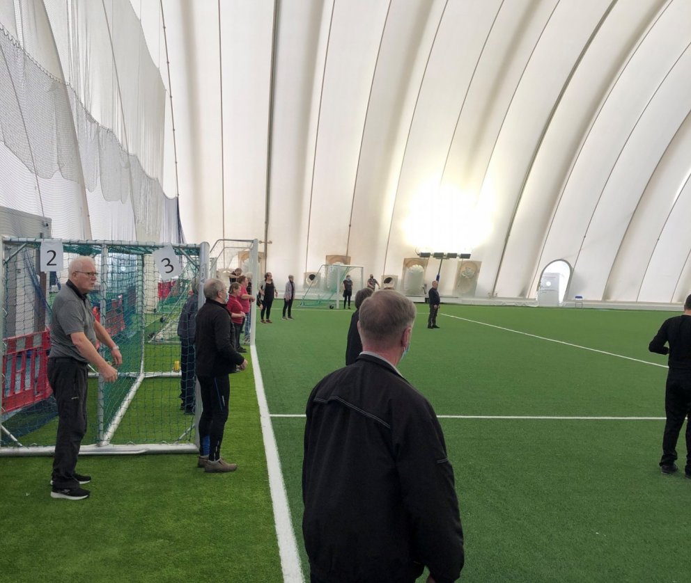 Mikil ánægja með heilsuræktarnámskeið fyrir heldri íbúa