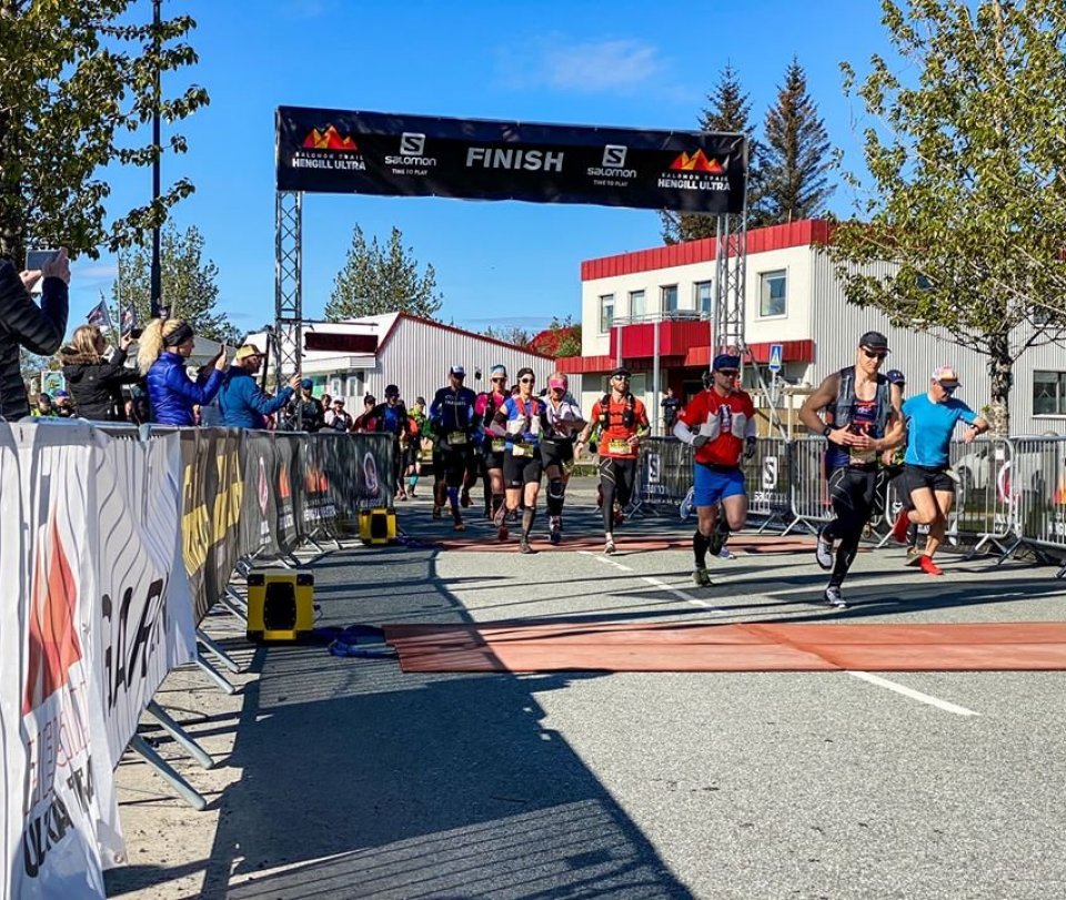 Ræst í 50 km hlaupið