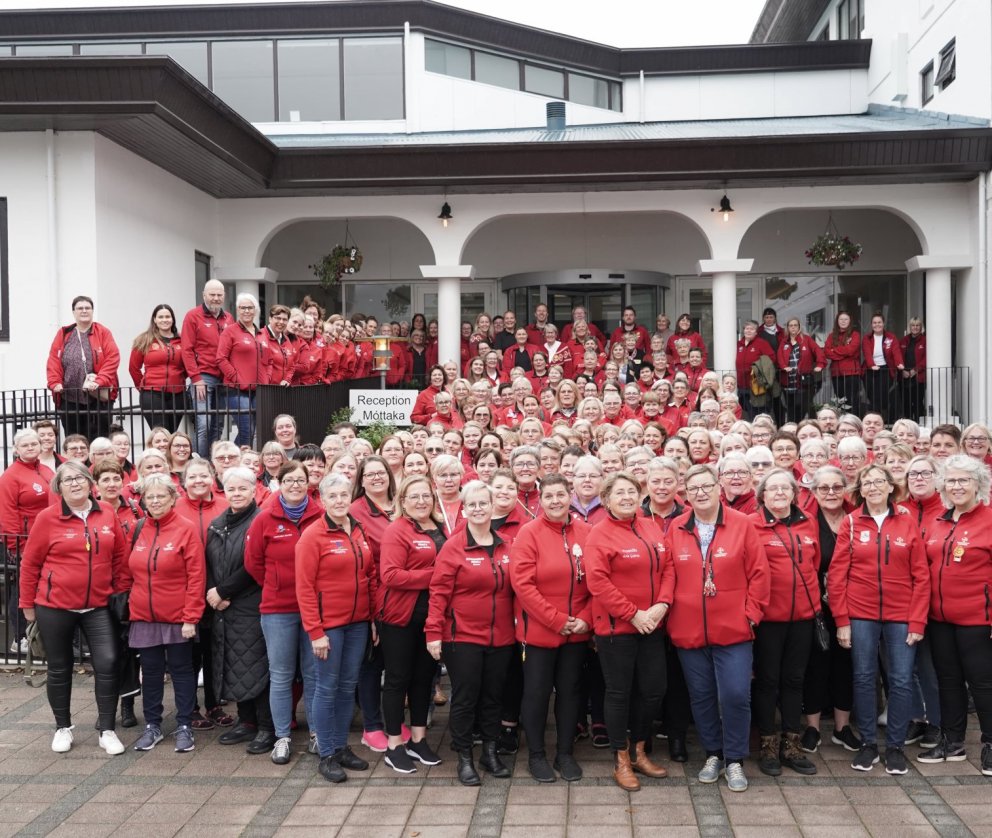 Landsmót slysavarnadeilda í Hveragerði