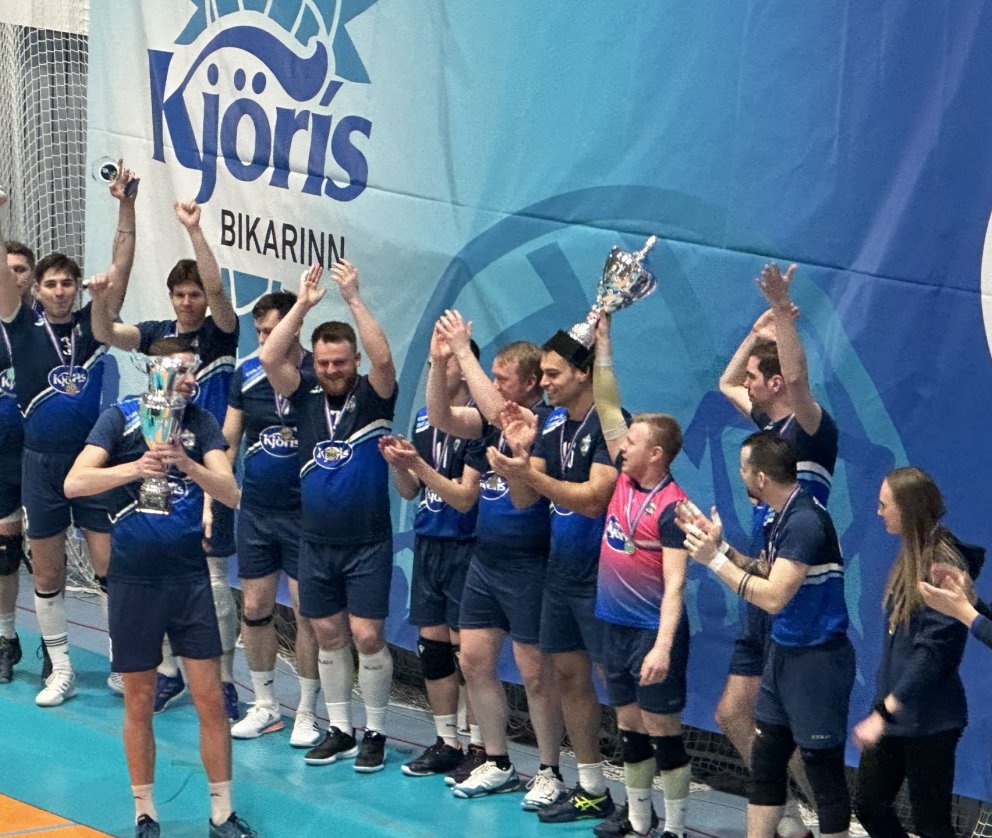 Hamar - Bikarmeistari í blaki 2023